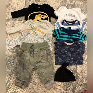 0-3M baby boy bundle